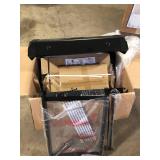 Dyna-Glo 5-Burner Propane Gas Grill in Matte Black with TriVantage Multifunctional Cooking System Customer Returns See Pictures