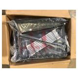 Dyna-Glo 5-Burner Propane Gas Grill in Matte Black with TriVantage Multifunctional Cooking System Customer Returns See Pictures