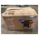 Dyna-Glo 5-Burner Propane Gas Grill in Matte Black with TriVantage Multifunctional Cooking System Customer Returns See Pictures