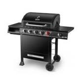Dyna-Glo 5-Burner Propane Gas Grill in Matte Black with TriVantage Multifunctional Cooking System Customer Returns See Pictures