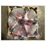 Hampton Bay Halophane 5-Light Oil Rubbed Bronze Chandelier with Frosted Ribbed Glass Shades  Customer Returns See Pictures