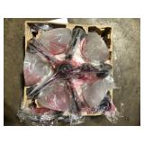 Hampton Bay Halophane 5-Light Oil Rubbed Bronze Chandelier with Frosted Ribbed Glass Shades  Customer Returns See Pictures