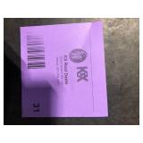 Hampton Bay Myles 3-Light Island Pendant Light Brushed Nickel Finish Clear Glass Shades Customer Returns See Pictures