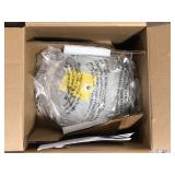 11 in. Brushed Nickel LED Flush Mount (2-Pack)    Customer Returns See Pictures