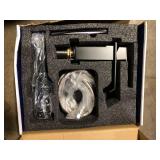 AIMADI Single Handle Single Hole Waterfall Bathroom Faucet with Pop-Up Drain Stainless Steel Vanity Sink Taps in Matte Black Customer Returns See Pictures