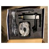 AIMADI Single Handle Single Hole Waterfall Bathroom Faucet with Pop-Up Drain Stainless Steel Vanity Sink Taps in Matte Black Customer Returns See Pictures