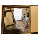 Hampton Bay Castleford 3-Light Oil Rubbed Bronze Transitional Classic Chandelier for Dining Areas with No Bulbs Included  Customer Returns See Pictures