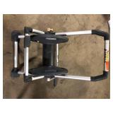 Gorilla 200 ft. Aluminum Zero Rust Premium Mobile Hose Reel    Customer Returns See Pictures