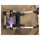 Gorilla 200 ft. Aluminum Zero Rust Premium Mobile Hose Reel    Customer Returns See Pictures