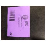 Hampton Bay 9 ft. Aluminum Market Crank and Tilt Patio Umbrella in Sky Blue   Customer Returns See Pictures