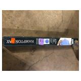 Hampton Bay 9 ft. Aluminum Market Crank and Tilt Patio Umbrella in Sky Blue   Customer Returns See Pictures