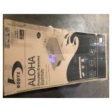 Bootz Industries Aloha 60 in. x 30 in. Soaking Bathtub with Left Drain in White Damaged Customer Returns See Pictures