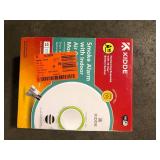 Kidde Smart Hardwired Wi-Fi Enabled Smoke Detector and Indoor Air Quality Monitor Photoelectric Sensor  Customer Returns See Pictures