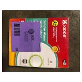 Kidde Smart Hardwired Wi-Fi Enabled Smoke Detector and Indoor Air Quality Monitor Photoelectric Sensor  Customer Returns See Pictures