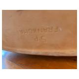 Set of 6 Frankoma Pottery Plainsman Gold Serving Platters and Divided Dishes