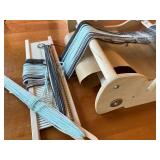 Wooden Cricket Schacht Rigid Heddle Loom with Yarn and Accessories