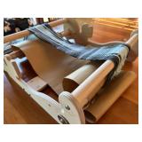 Wooden Cricket Schacht Rigid Heddle Loom with Yarn and Accessories