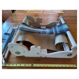 Wooden Cricket Schacht Rigid Heddle Loom with Yarn and Accessories