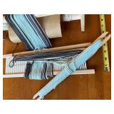 Wooden Cricket Schacht Rigid Heddle Loom with Yarn and Accessories