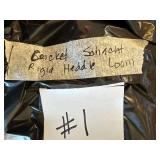 Wooden Cricket Schacht Rigid Heddle Loom with Yarn and Accessories