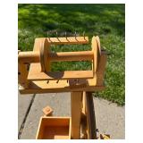 Walter Kroker Pinnrad Single Drive Spinning Wheel with Irish Tension from the 70