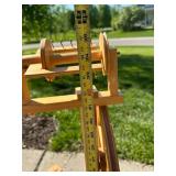 Walter Kroker Pinnrad Single Drive Spinning Wheel with Irish Tension from the 70