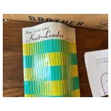 Brother Knit-Leader KL-116 Knitting Machine with Manuals