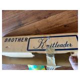 Brother Knit-Leader KL-116 Knitting Machine with Manuals