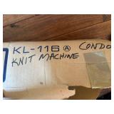 Brother Knit-Leader KL-116 Knitting Machine with Manuals