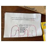 Brother Knit-Leader KL-116 Knitting Machine with Manuals