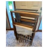 Vintage Folding Floor Weaving Loom