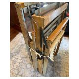 Vintage Folding Floor Weaving Loom