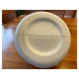 Vintage Coleman Green and White Water Jug 1 Gallon