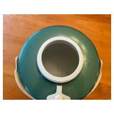 Vintage Coleman Green and White Water Jug 1 Gallon