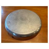 Set of 4 Mid-Century Modern Isama Kemochi Style Aluminum Ashtrays with Enamel Coating