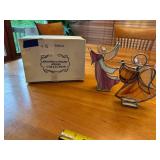 GlassHouse Studio Angel Collection Stained Glass Figurines