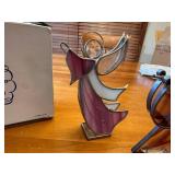 GlassHouse Studio Angel Collection Stained Glass Figurines