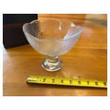 Kosta Party Bowl Embossed Glass by Design WÃ¤rff