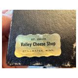 Set of 6 MCM Viking Teak Cheese Picks with Mouse Design