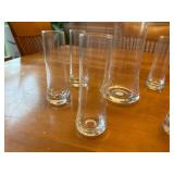 Mikasa BLOCK Crystal Ice Vodka Decanter Set with 6 Glasses