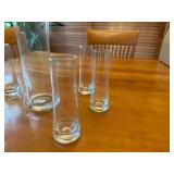 Mikasa BLOCK Crystal Ice Vodka Decanter Set with 6 Glasses