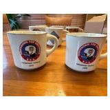 Collection of 14 Vintage Boy Scouts BSA and Commemorative Restaurant Ware Mugs
