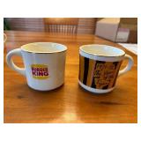 Collection of 14 Vintage Boy Scouts BSA and Commemorative Restaurant Ware Mugs