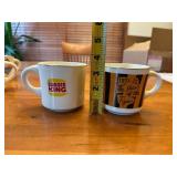 Collection of 14 Vintage Boy Scouts BSA and Commemorative Restaurant Ware Mugs