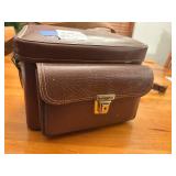 Vintage Brownie Hawkeye Camera with Flash in Leather Case