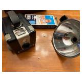 Vintage Brownie Hawkeye Camera with Flash in Leather Case