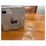 Mondo Glass Serving Bowl by Kertin Nurminen