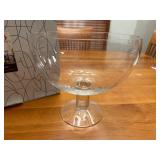 Mondo Glass Serving Bowl by Kertin Nurminen