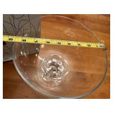 Mondo Glass Serving Bowl by Kertin Nurminen