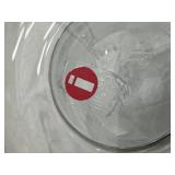 Mondo Glass Serving Bowl by Kertin Nurminen